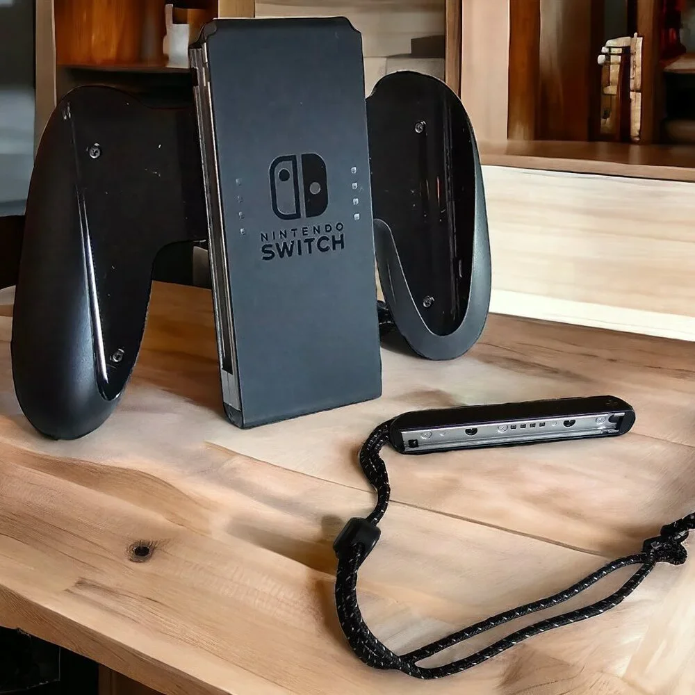 NWOT NINTENDO Switch Joy-Con Grip and Wrist Strap